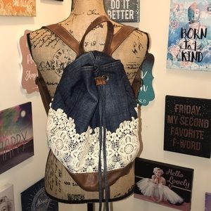 Drawstring Backpack